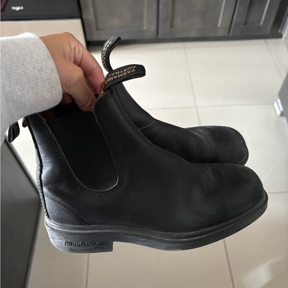 Blundstone Women Leather Boots